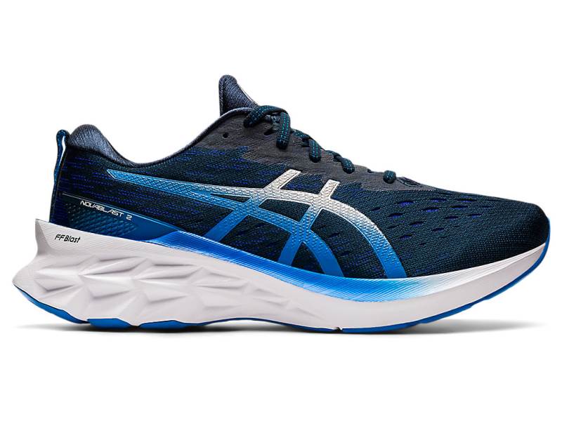 Asics NOVABLAST 2 Løbesko Herre - Mørkeblå - SKU.89278477